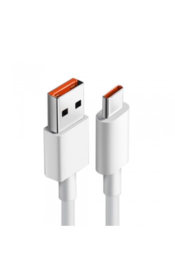 XMi 120W 6A Turbo Saniye Destekli USB to Type-C Şarj Kablosu 1mt