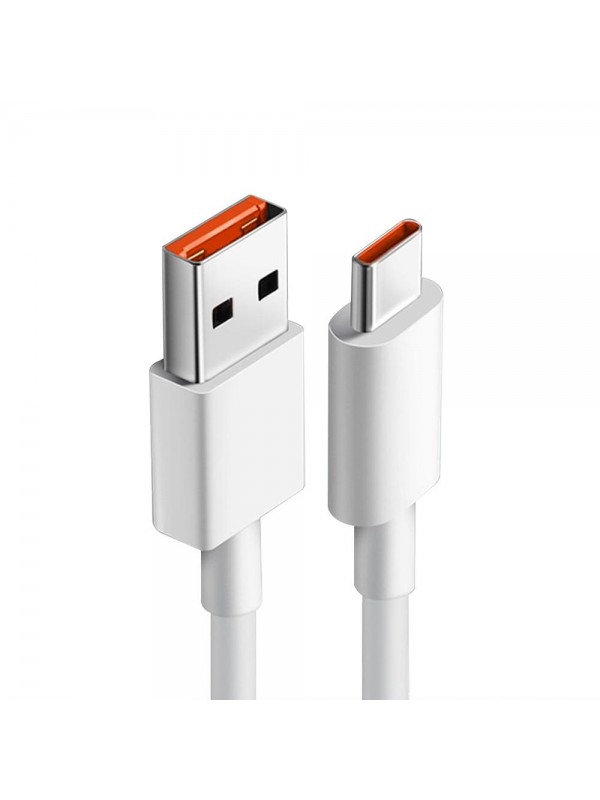 XMi 120W 6A Turbo Saniye Destekli USB to Type-C Şarj Kablosu 1mt