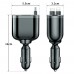 YK Design M4 5in1 Dijital Ekran 3x Port Geri Çekilebilir Kablolu Araç İçi Şarj Adaptörü YK Design M4 5in1 Dijital Ekran 3x Port Geri Çekilebilir Kablolu Araç İçi Şarj Adaptörü