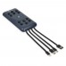 Yosonda A87 All in One 20000 mAh 4in1 Wireless Kablosuz Powerbank