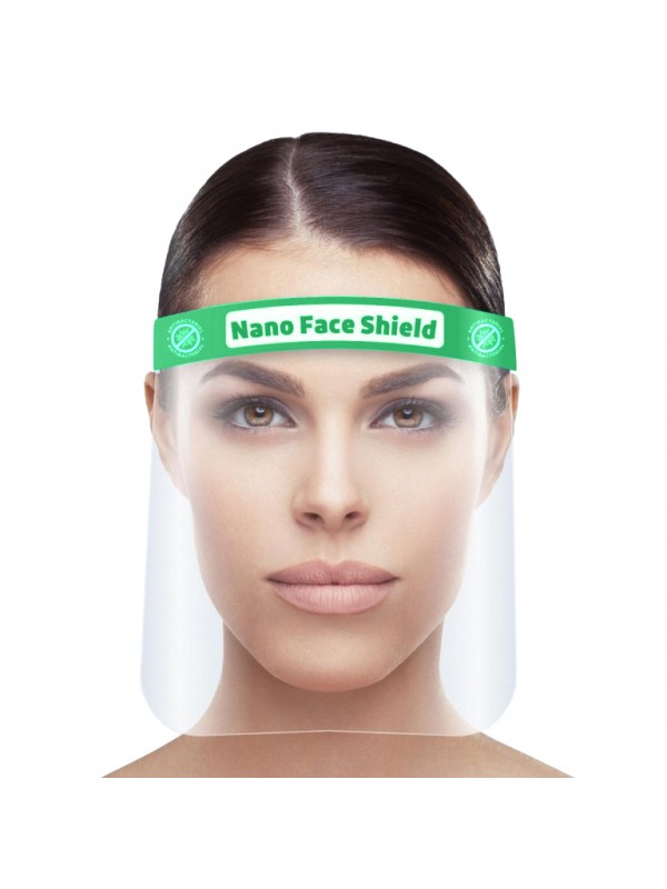 Yüz Koruma Siperliği Nano Face Shield